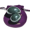 2-PCS real Nephrite Jade Egg Set for Beginner & Intermediate