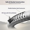 15FT 3/8" ID Natural Gas Hose – PVC Rubber Outer