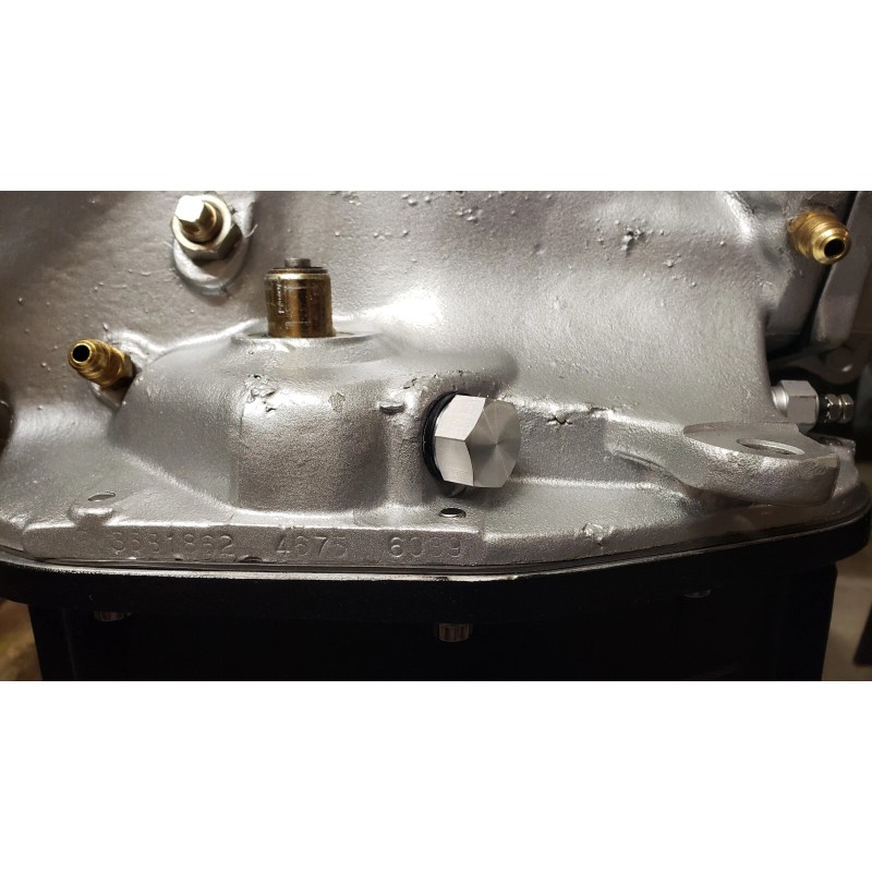 mrrandyj Neutral Safety Switch block off plug for Torqueflite 727