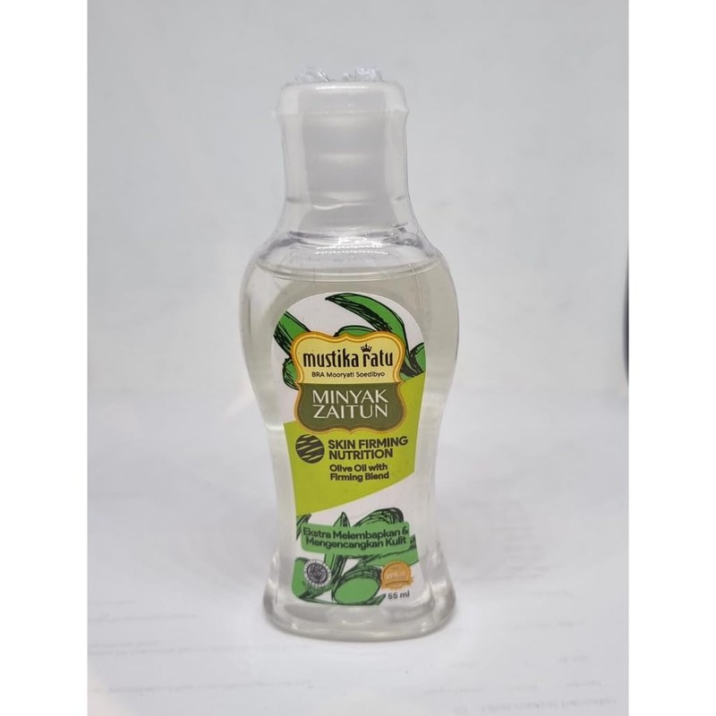 Mustika Ratu Mustika Ratu Olive Oil Skin Firming Nutrition, 55
