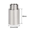 Shower Head Extension Arm, 2-Inch 1/2PT Male to 1/2PT Female