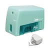 Sonic LV-8735-MB Easy Peezy Electric Pencil Sharpener, Mint Blue