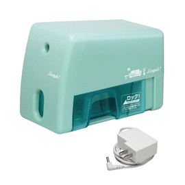 Sonic LV-8735-MB Easy Peezy Electric Pencil Sharpener, Mint Blue
