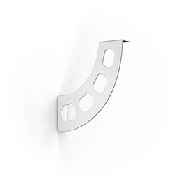 Bolis Italia Reggimensola, Modello Boomerang, Bianco Coppia, taglia unica