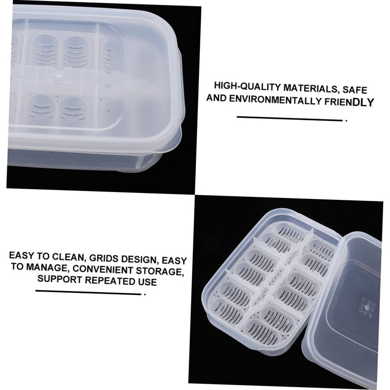 BESPORTBLE Box Reptile Hatching Incubation Box Durable Breeding Container for