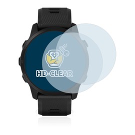 BROTECT Screen Protectors for Garmin Forerunner 945 LTE Ultra Clear Pack of 2