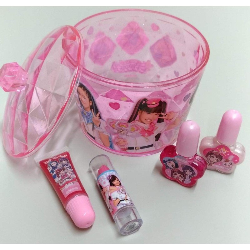 SHOBIDO LP19601 Love Patrina! Glitter Canister Cosmetic Set
