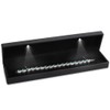 iSuperb LED Light Black Necklace Chain Bracelet Display Case Jewelry