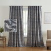 Elrene Home Fashions Vittoria Paisley Floral Printed Blackout Window Curtain