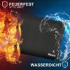 Fireproof Document Bag, Fireproof and Waterproof Document Box, Briefcase for