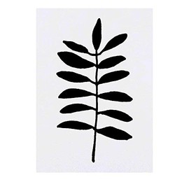 'Ash Leaf' Temporary Tattoo - Water Resistant, Skin-Safe, Non-Toxic Transfer (TO00021931)