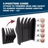 WAHL ALL-IN-1 Nose Ear Body Beard RECHARGEABLE GROOMER Precision Blade