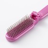Kai Corporation Professional Style Hair Care Brush Soft (Pink) Folding