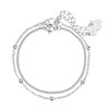 Happiness Boutique Women's Delicate Bracelets in Silver Colour Filigree Bracelets