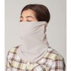 Global Japan UV Protection Face Neck Cover, Gray, gray