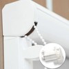 2PCS Roman Blind Control Mechanism Uits with Covers, Roller Blind