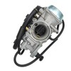 Carburetor Kit Compatible with Honda Foreman Rubicon 500 TRX500 2001-2005