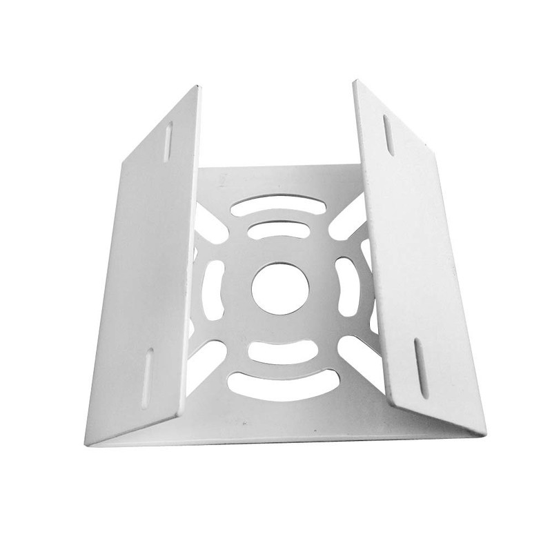 compcctv Universal Vertical Pole Mount Adapter with 2 Loops, Wall