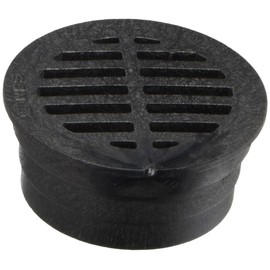 NDS 14 3" Blk Rnd Grate