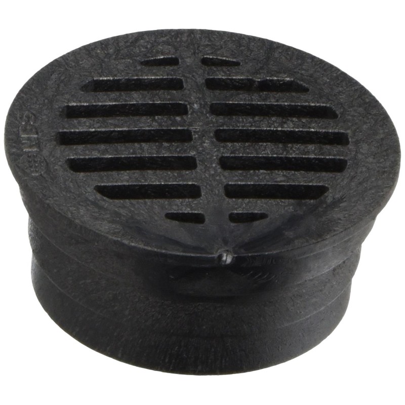 NDS 14 3" Blk Rnd Grate
