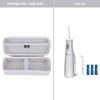 Tourmate Hard Case for Waterpik Cordless Express Water Flosser,Travel Case
