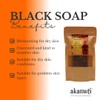Akamuti African Black Soap 130G