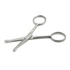 Pet Dog Grooming Probe Safety Scissors Blunt End Ball Nose