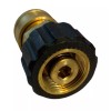 Surface Maxx M22 Female X 3/8-in Coupler Converts M22 Pump