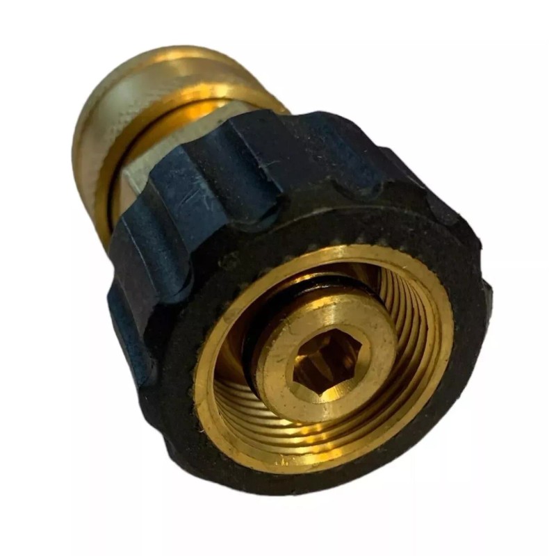 Surface Maxx M22 Female X 3/8-in Coupler Converts M22 Pump