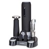 Ivation Wine Gift Set – Includes Electric Opener, Aerator, Vacuum
