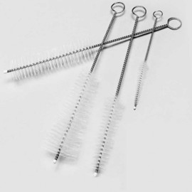 Multi-Purpose Bottle & Tumbler Cleaning Brush Set Mini Brush 4-Piece Set - Single Item 3ea