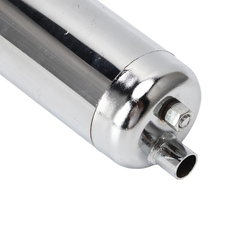 Exhaust Muffler Pipe Motorized Bicycle Engine Muffle Tailpipe Exhaust Pipe