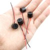 E-outstanding Buzzer Alarm 4PCS DC 6-12V Active Buzzer Wired Mini