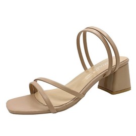 [1/2style] mule, Pink, 24.5 cm