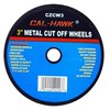 50 Pack 3" Cut Off Wheels