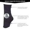 Doc Ortho Compression Ankle Brace Sleeve with Malleolus Pads, Breathable