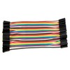 Jumper Wires, Multicolored Dupont Wire, 5Pcs Colorful Cable Jumpers Wire