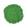 Apple Green Paper Confetti, 2.5cm diameter, 10 grams