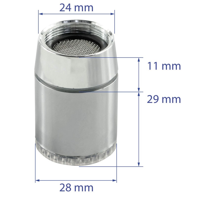 X4-TOOLS LED Water Saving Filter Set of 2 | Save