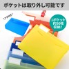Esselte Wall Pocket Sorting File, rainbow