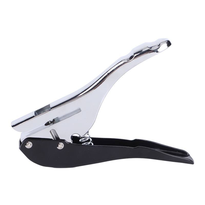 Hole Punch 8mm Steel Accurate Positioning Slip Resistant Mini Portable