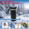 Outdoor Faucet Covers for Winter, 13" W x 25.6" H