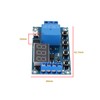 ECSiNG 2PCS Timer Relay 1 Way Relay Module 6.27x3.8x1.9cm Programmable