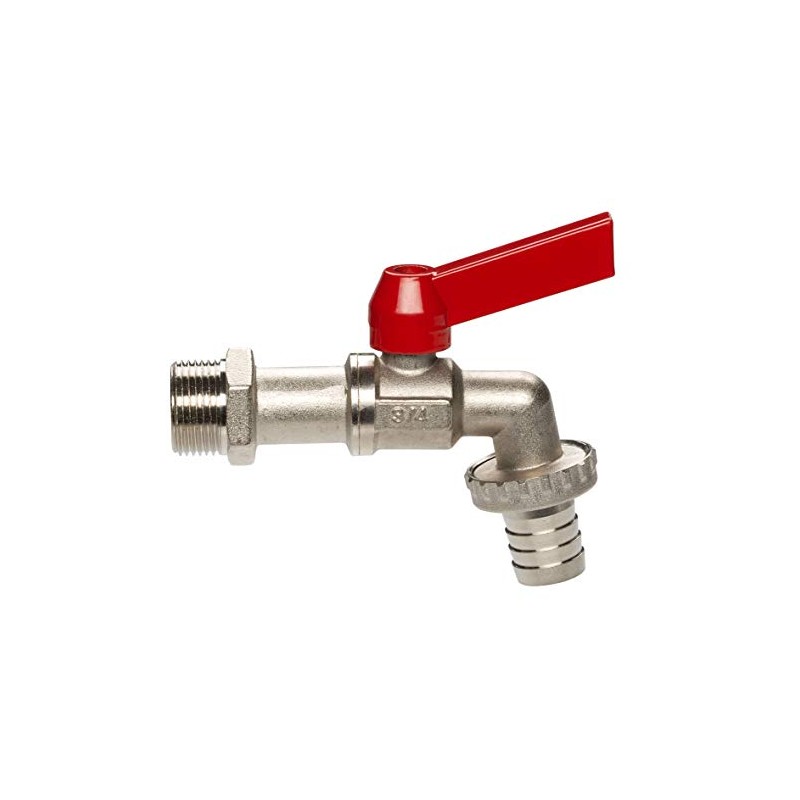 GARDENA ball drain valve: Drain Tap for Indoor and Outdoor