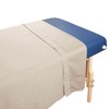 10 Pack Body Linen Massage Table Polyester-Cotton Flat Sheet -