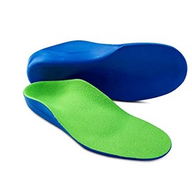 Orthotic Inserts for Kids - Childrens Flat Feet and Arch Support Insoles (17CM Little Kids 10.5-11.5)