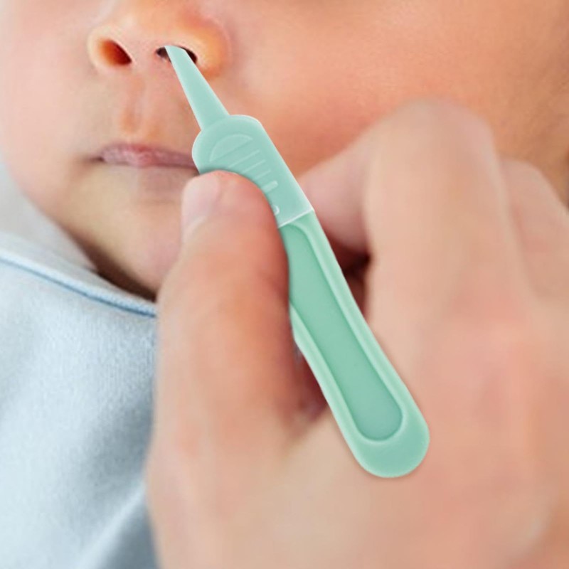 Kid Booger Picker - Safe and Effective Round-Head Booger Plier
