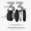 [ProCase] Adult Noise Cancelling Earmuffs, Noise Isolation with Adjustable Headband