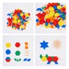 DOHE Educa - Geometric Building Blocks for Children (Pack of