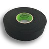 Renfrew, Cloth Hockey Tape, 1" (Straight Edge Black, 30yd)